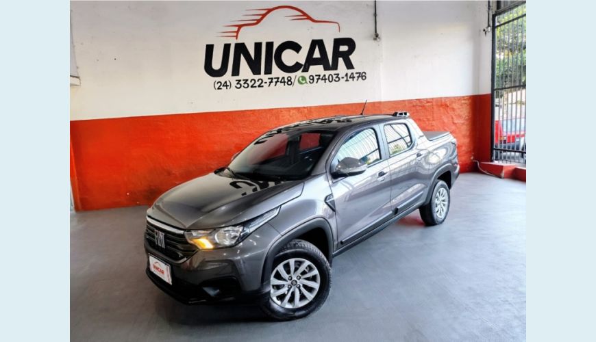 FIAT STRADA - CINZA - 2024 Foto 3 (Grande)