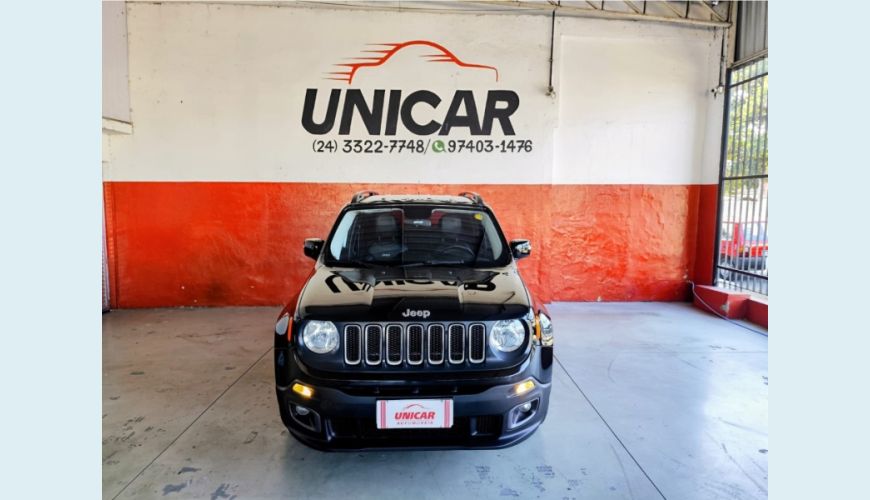 JEEP RENEGADE - PRETO - 2016 Foto 3 (Grande)