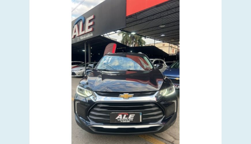 CHEVROLET TRACKER - AZUL - 2021 Foto 3 (Grande)