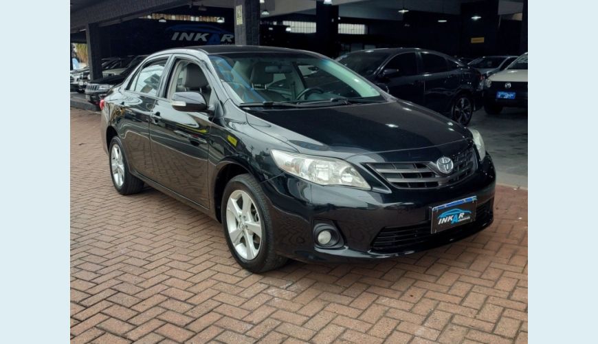 TOYOTA COROLLA - PRETO - 2013 Foto 3 (Grande)