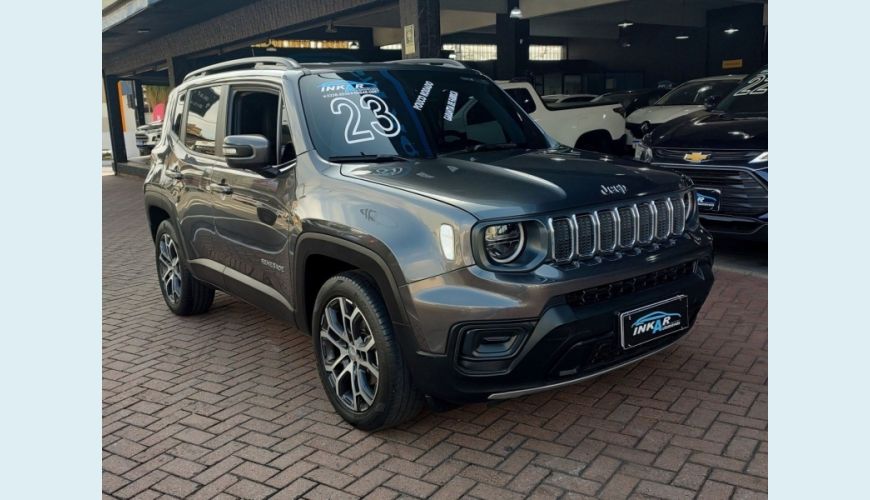 JEEP RENEGADE - CINZA - 2023 Foto 3 (Grande)