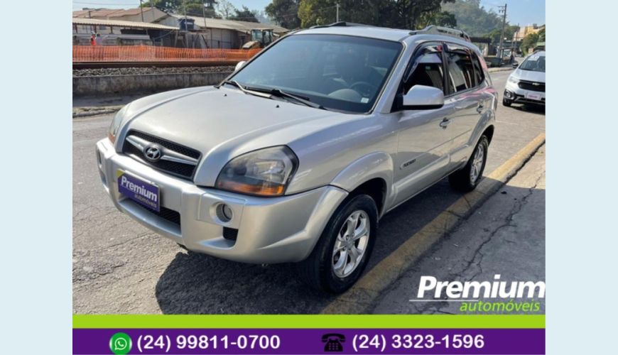 HYUNDAI TUCSON - PRATA - 2015 Foto 3 (Grande)
