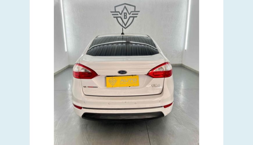 FORD FIESTA - BRANCO - 2014 Foto 3 (Grande)