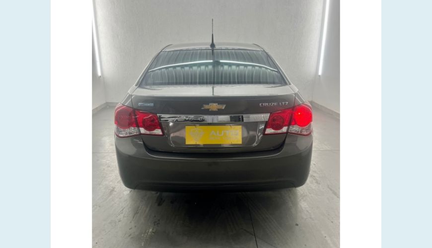 CHEVROLET CRUZE - CINZA - 2012 Foto 3 (Grande)