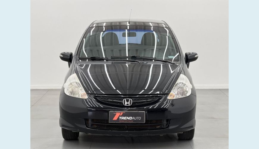 HONDA FIT EX - PRETO - 2007 Foto 3 (Grande)