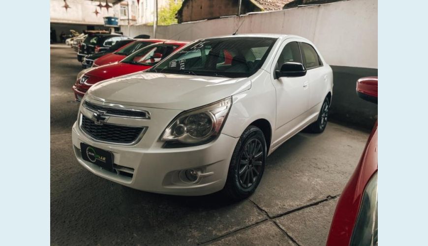 CHEVROLET COBALT 1.4 LTZ FLEX - BRANCO - 2015 Foto 3 (Grande)