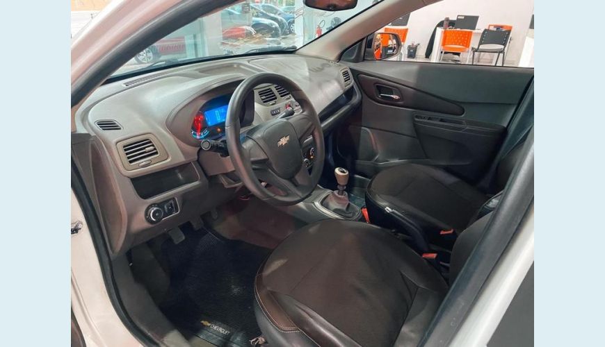 CHEVROLET COBALT 1.4 LTZ FLEX - BRANCO - 2015 Foto 3 (Grande)
