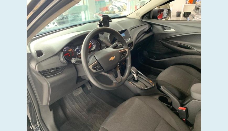 CHEVROLET ONIX 10TAT HB - PRETO - 2020 Foto 3 (Grande)