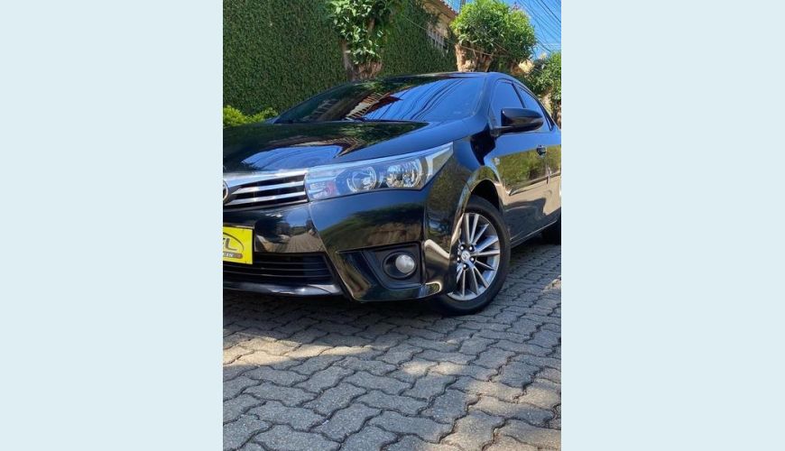 TOYOTA COROLLA 2.0 XEI 16V FLEX 4P AUT. - PRETO - 2016 Foto 3 (Grande)