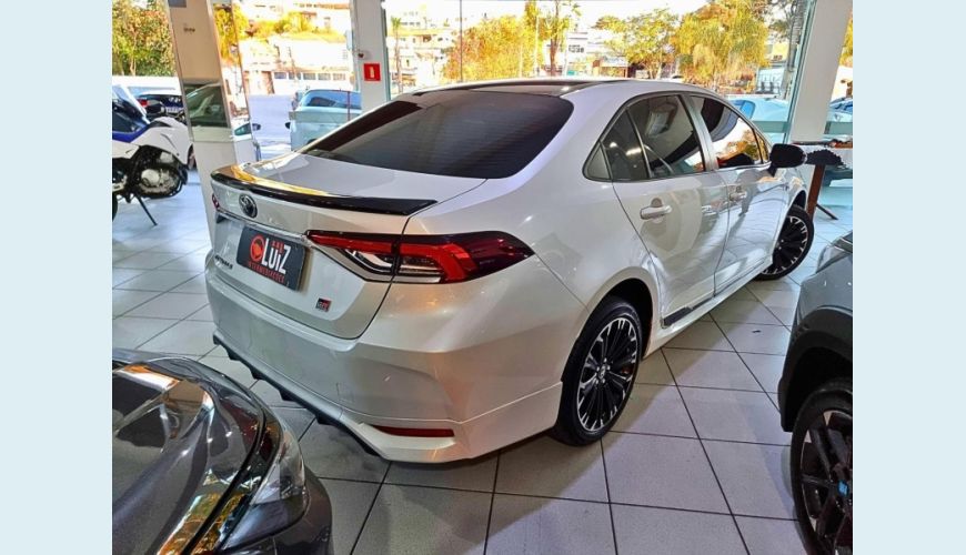TOYOTA COROLLA GRS - BRANCO - 2023 Foto 3 (Grande)