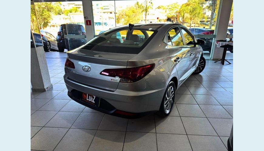 HYUNDAI HB 20S DIAMOND 1.0 TURBO AT - PRATA - 2021 Foto 3 (Grande)