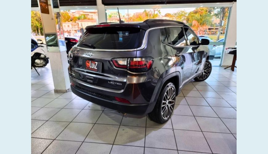 JEEP COMPASS LIMITED TF - CINZA - 2023 Foto 3 (Grande)