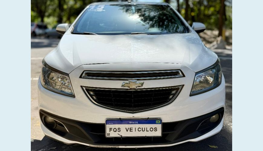 CHEVROLET ONIX HATCH LTZ 1.4 8V FLEXPOWER 5P MEC. - BRANCO - 2015 Foto 3 (Grande)