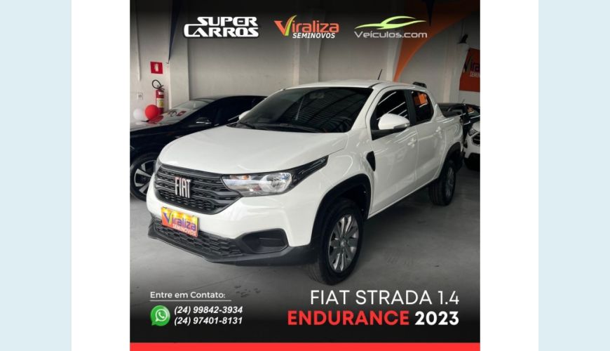 FIAT STRADA - BRANCO - 2023 Foto 3 (Grande)