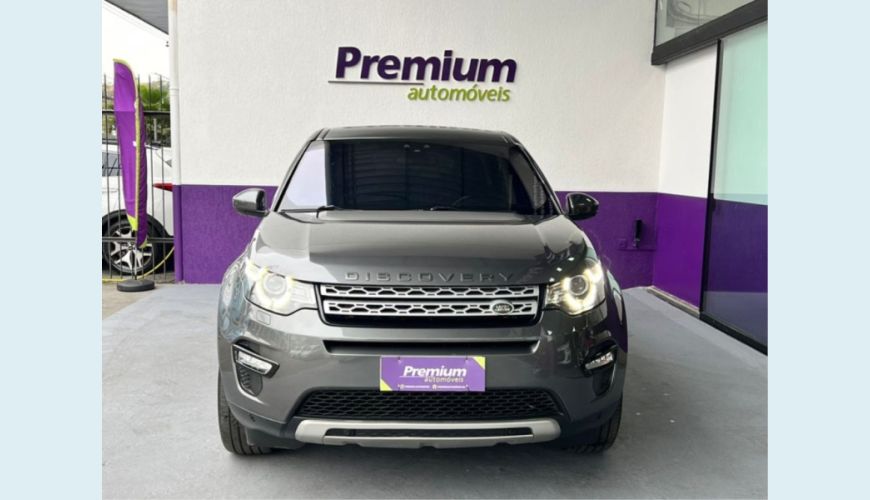 LAND ROVER DISCOVERY SPORT - CINZA - 2019 Foto 3 (Grande)