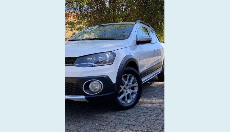 VOLKSWAGEN SAVEIRO CD CROSS MA - BRANCO - 2015 Foto 3 (Grande)