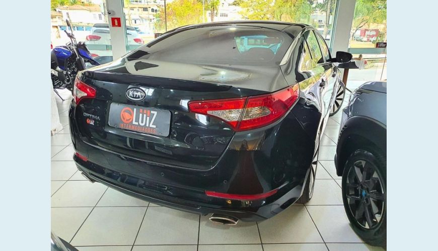 KIA OPTIMA EX 2.4 AT - PRETO - 2013 Foto 3 (Grande)
