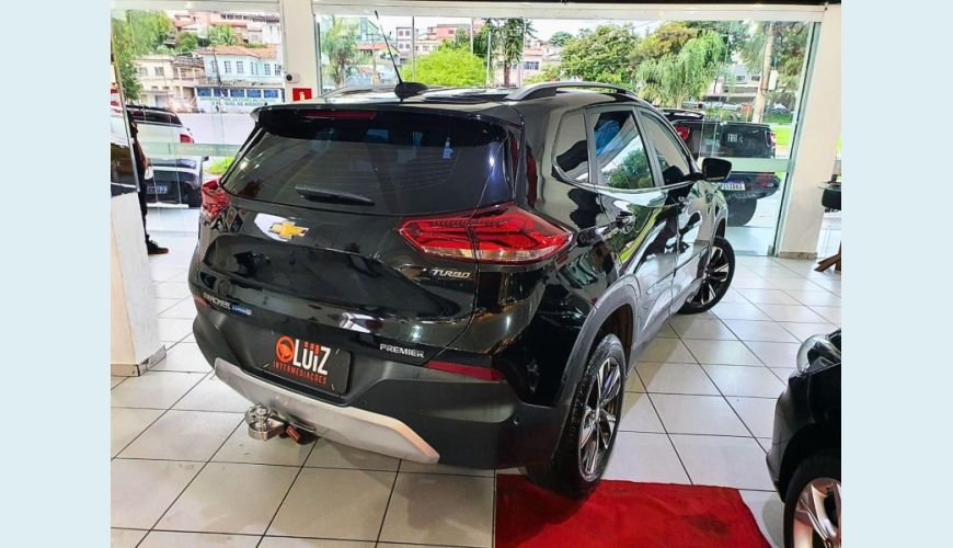 CHEVROLET TRACKER 12T A PR - PRETO - 2022 Foto 3 (Grande)