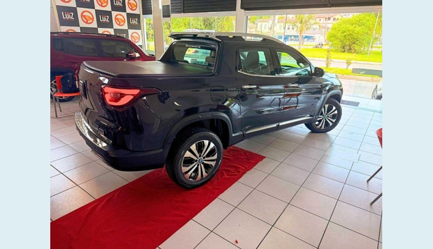 FIAT TORO 2.0 16V TURBO DIESEL VOLCANO 4WD - PRETO - 2025 Foto 3 (Grande)
