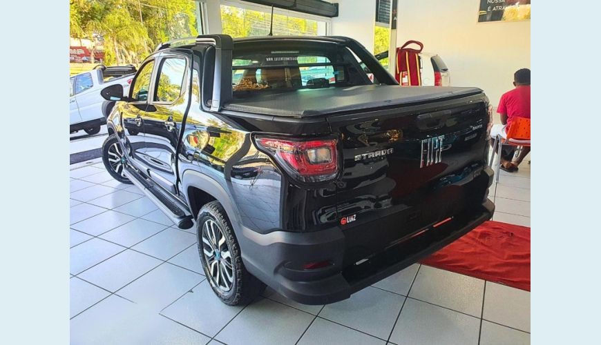 FIAT STRADA RANCH CD 1.0T AT FLEX - PRETO - 2025 Foto 3 (Grande)