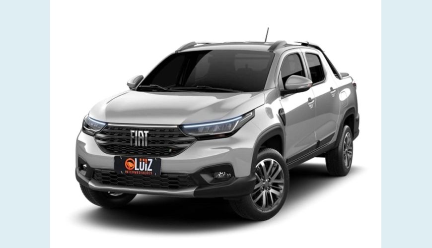 FIAT STRADA VOLCANO 1.3 FLEX 8V CD AUT. - BRANCO - 2025 Foto 3 (Grande)