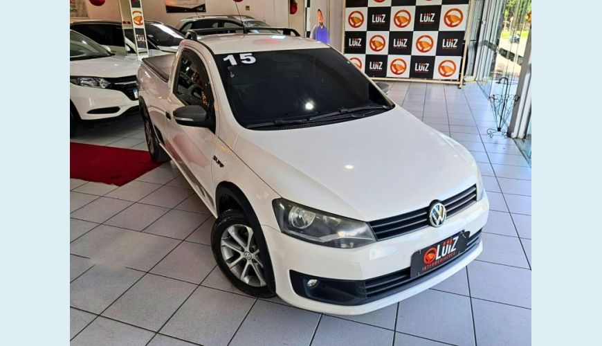 VOLKSWAGEN SAVEIRO CS TL MB - BRANCO - 2015 Foto 3 (Grande)