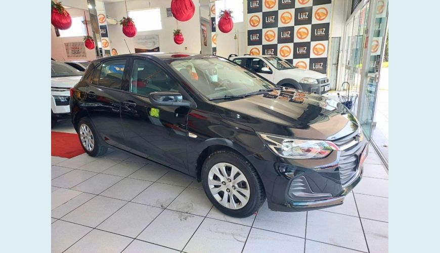 CHEVROLET ONIX 10MT LT1 - PRETO - 2020 Foto 3 (Grande)