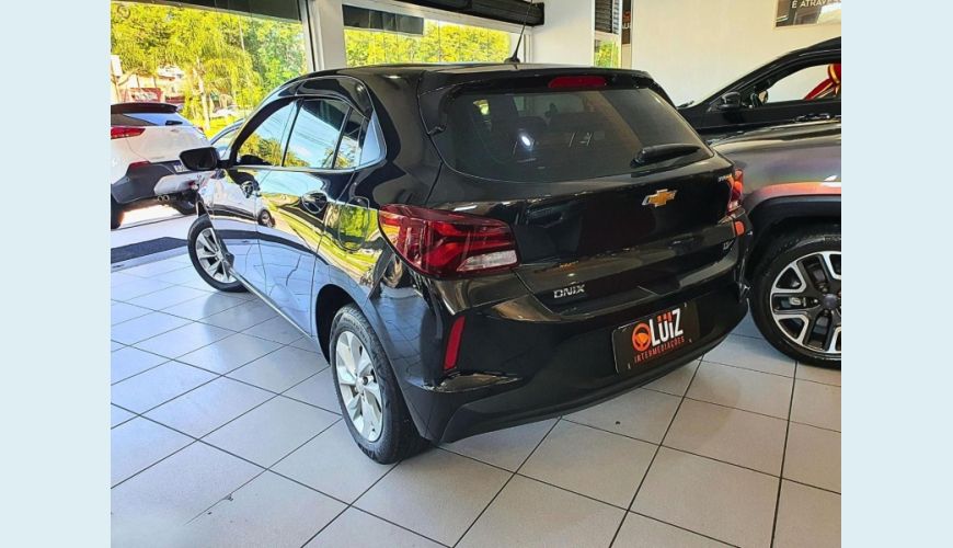 CHEVROLET ONIX 1.0 LT - PRETO - 2021 Foto 3 (Grande)