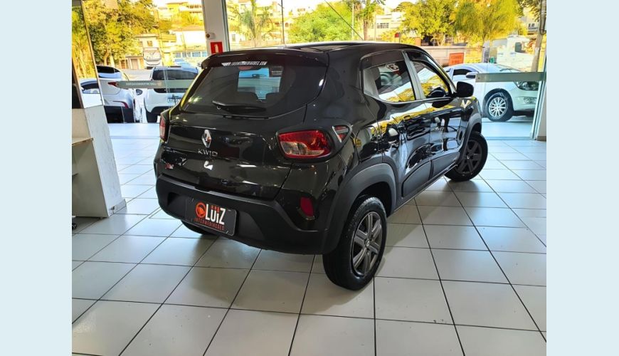 RENAULT KWID ZEN 2 - PRETO - 2023 Foto 3 (Grande)