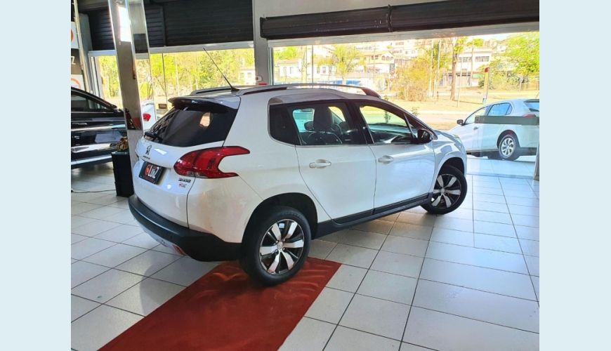 PEUGEOT 2008 GRIFFE 1.6 AUT. - BRANCO - 2017 Foto 3 (Grande)