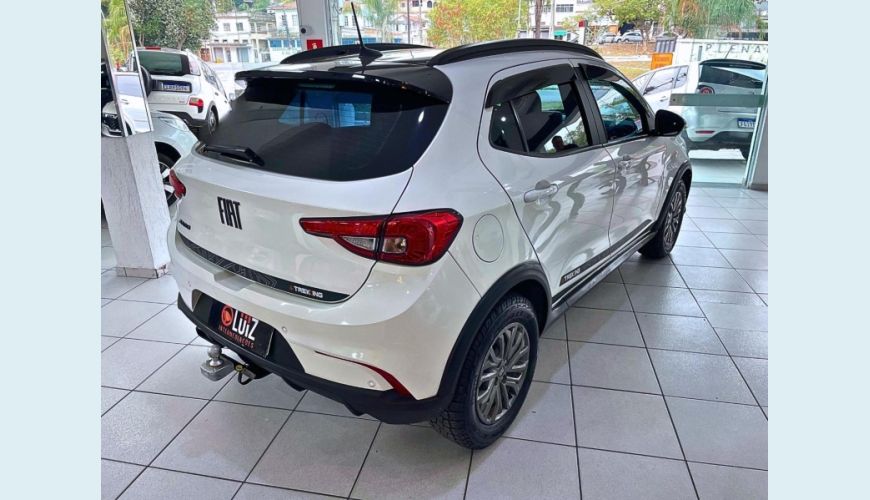 FIAT ARGO TREKKING 1.3 - BRANCO - 2021 Foto 3 (Grande)