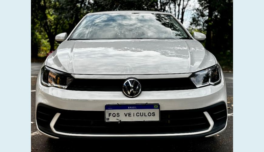 VOLKSWAGEN POLO 1.0 MPI FLEX 12V 5P - BRANCO - 2024 Foto 3 (Grande)