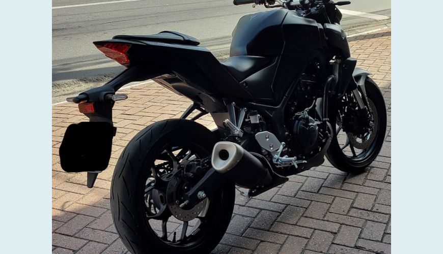 YAMAHA MT-03 321/ABS - PRETO - 2024 Foto 3 (Grande)