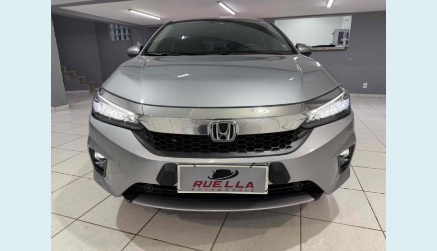 HONDA CITY - PRATA - 2023 Foto 3 (Grande)