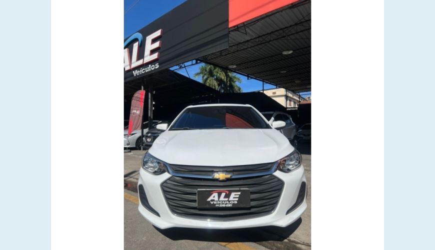 CHEVROLET ONIX - BRANCO - 2023 Foto 3 (Grande)