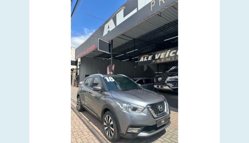 NISSAN KICKS - CINZA - 2018 Foto 3 (Grande)