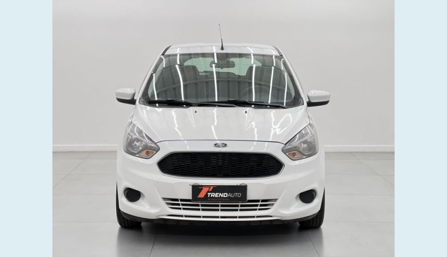 FORD KA SE 1.0 HA B - BRANCO - 2018 Foto 3 (Grande)