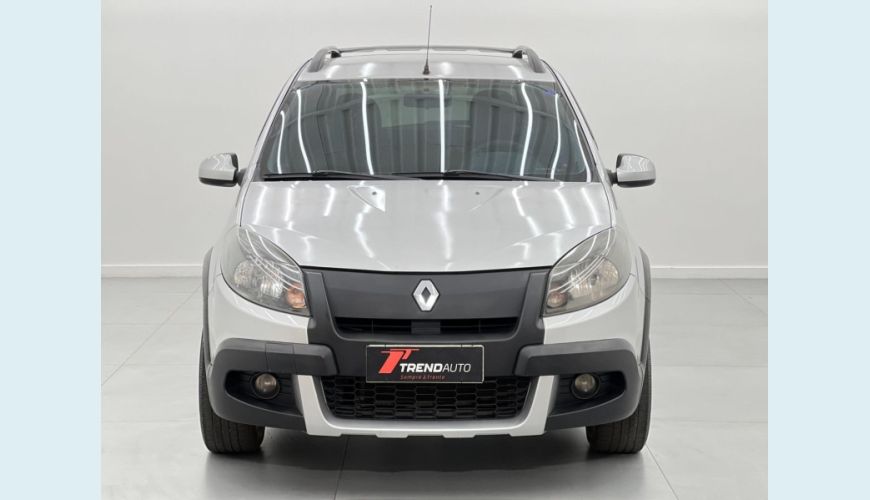 RENAULT SANDERO STEPWAY - PRATA - 2012 Foto 3 (Grande)