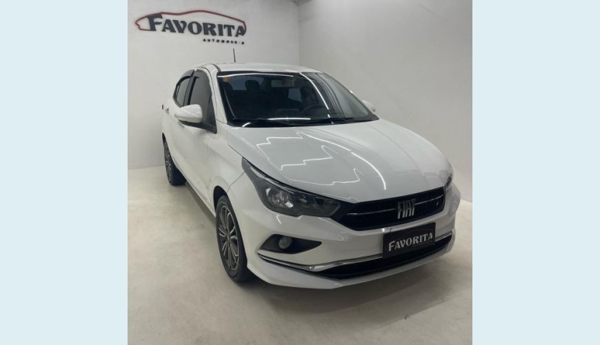 FIAT CRONOS PREC AT - BRANCO - 2021 Foto 3 (Grande)