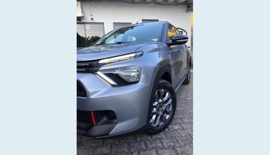 CITROËN BASALT FEEL 1.0 FLEX TB 200 5P AUT - CINZA - 2025 Foto 3 (Grande)