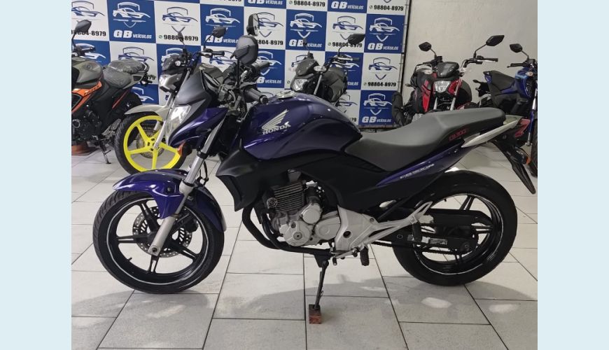 HONDA CB 300R/ 300R FLEX - AZUL - 2011 Foto 3 (Grande)