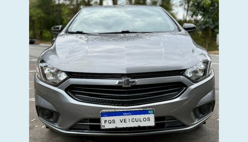 CHEVROLET JOY PLUS BLACK ED.1.0 8V 4P FLEX MEC. - CINZA - 2021 Foto 3 (Grande)