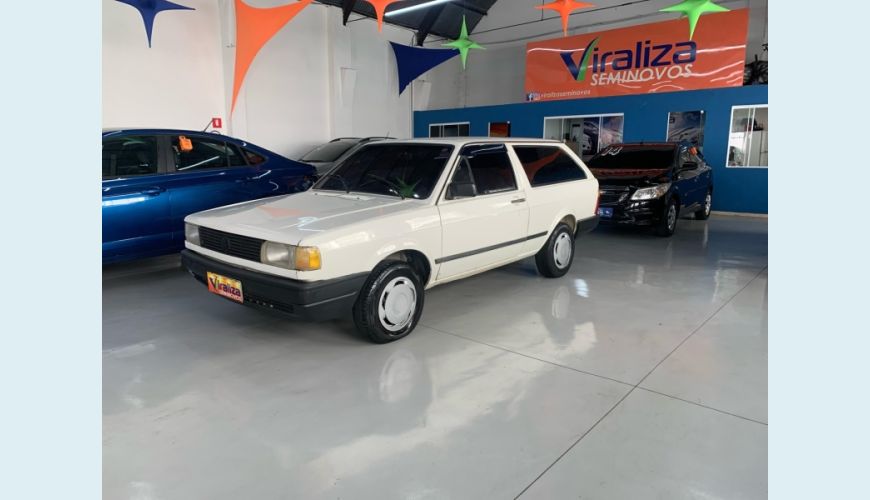 VOLKSWAGEN PARATI - BRANCO - 1992 Foto 3 (Grande)