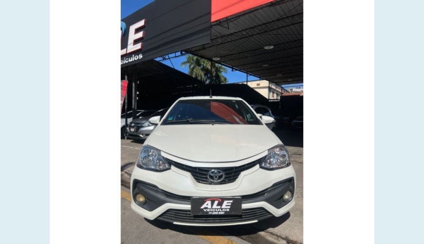 TOYOTA ETIOS - BRANCO - 2018 Foto 3 (Grande)