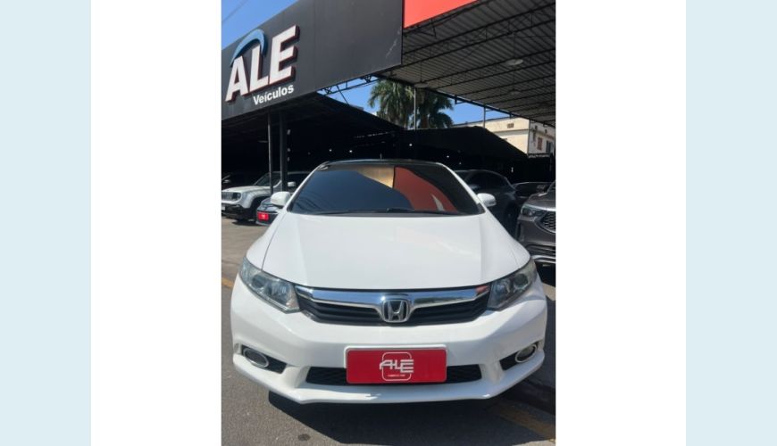 HONDA CIVIC - BRANCO - 2014 Foto 3 (Grande)