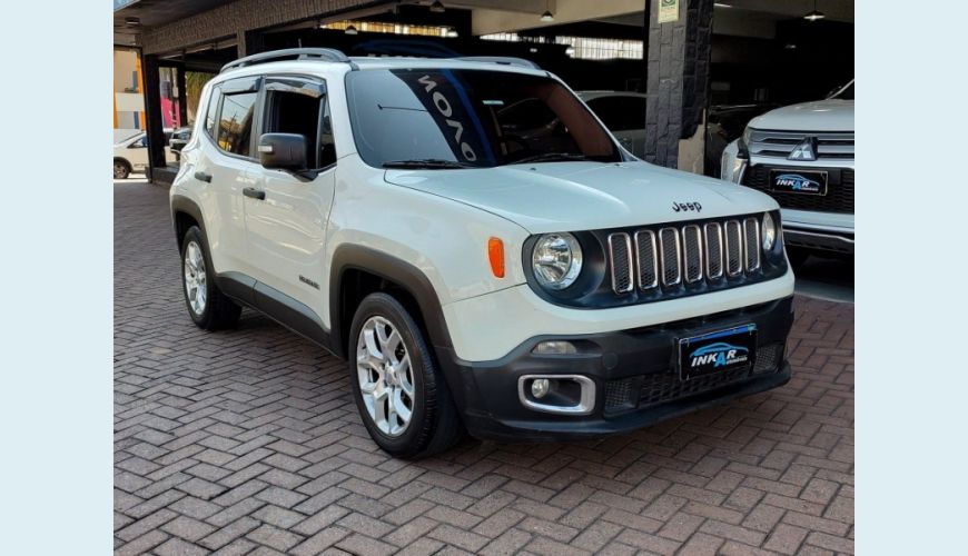 JEEP RENEGADE - BRANCO - 2018 Foto 3 (Grande)