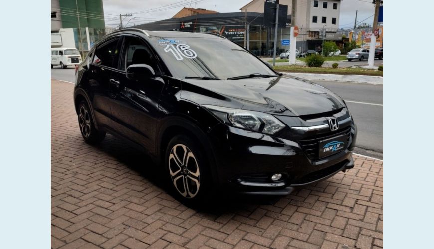 HONDA HR-V - PRETO - 2016 Foto 3 (Grande)