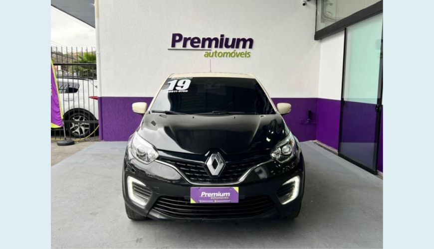 RENAULT CAPTUR - PRETO - 2019 Foto 3 (Grande)