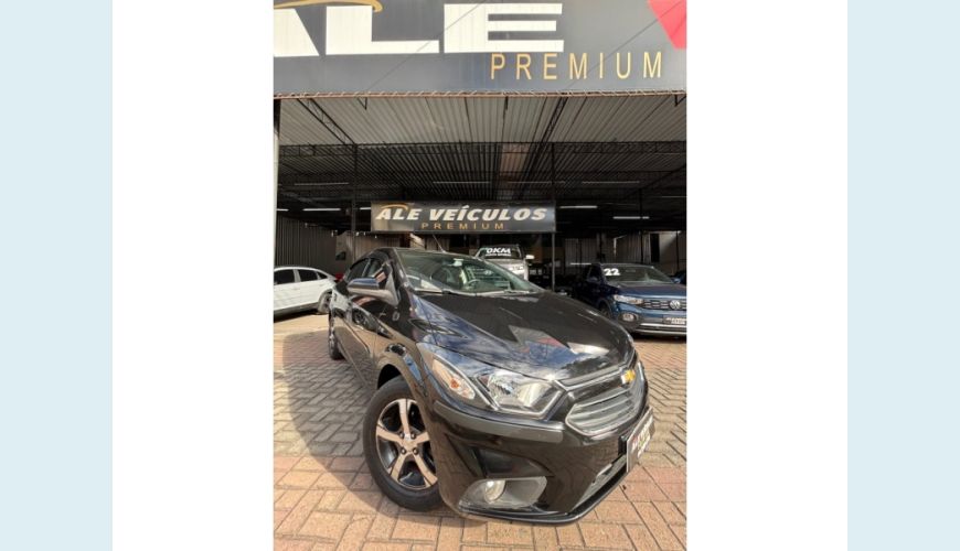 CHEVROLET ONIX - PRETO - 2019 Foto 3 (Grande)