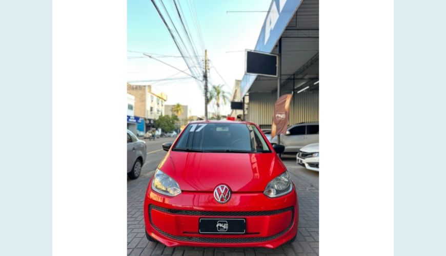 VOLKSWAGEN UP - VERMELHO - 2017 Foto 3 (Grande)